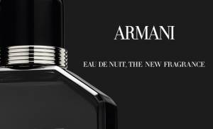 Мужская новинка от Armani: аромат Eau De Nuit