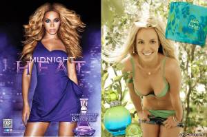 Beyonce и Britney Spears: волшебный дуэт на наших витринах