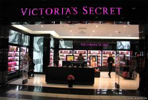 Victoria's Secret: открытие витрины