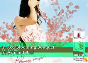 Новинка от Armand Basi: женский аромат In Red Blooming Bouquet