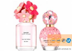 Скоро. Daisy Eau So Fresh Blush и Daisy Dream Blush от Marc Jacobs