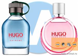 Экстремальный дуэт. Hugo Extreme и Hugo Woman Extreme от Hugo Boss