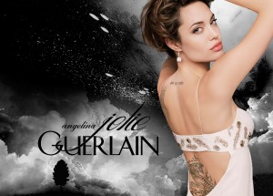 Анджелина Джоли – лицо нового аромата Mon Guerlain от Guerlain