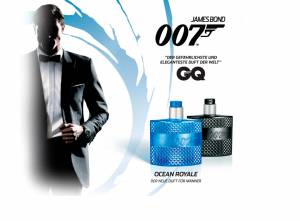 Новинка для мужчин: James Bond 007 Ocean Royale