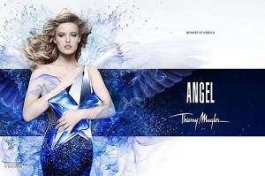 Первые кадры Джорджии Мэй Джаггер для Angel Thierry Mugler