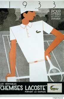 реклама лакост 1933