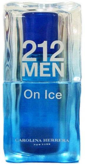 Изображение парфюма Carolina Herrera 212 Men On Ice 2005