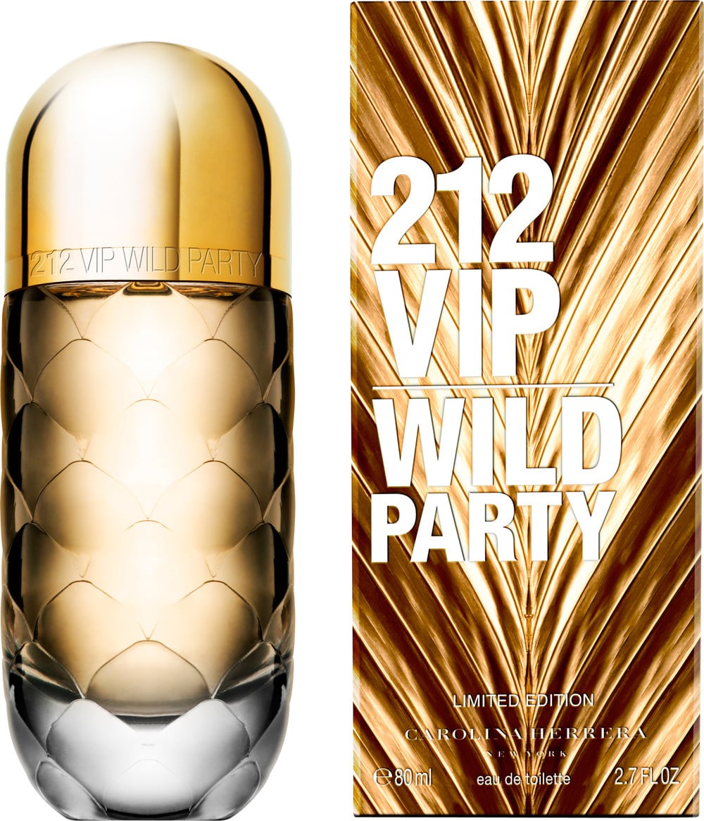 Изображение парфюма Carolina Herrera 212 VIP Wild Party
