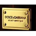 Изображение духов Dolce and Gabbana Velvet Amber Sun