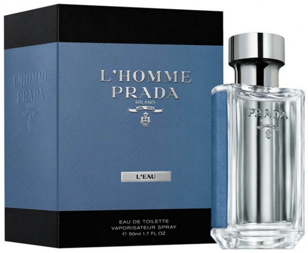 Изображение парфюма Prada L'Homme L'Eau