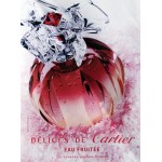 Реклама Delices de Cartier Eau Fruitee Cartier