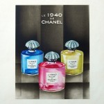 Реклама Le 1940 Bleu de Chanel Chanel