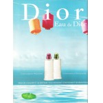 Реклама Eau de Dior Coloressence Relaxing Christian Dior