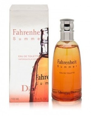 Изображение парфюма Christian Dior Fahrenheit Summer 2007