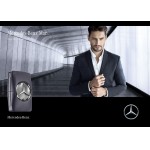 Реклама Man Grey edt Mercedes-Benz