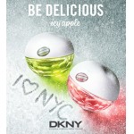 Реклама Be Tempted Icy Apple DKNY