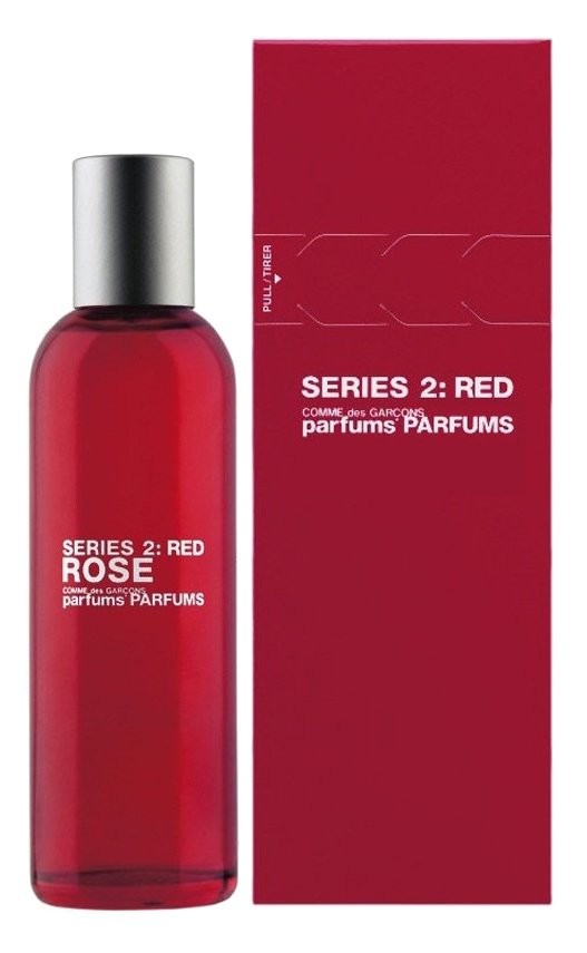 Изображение парфюма Comme des Garcons Series 2 Red Rose