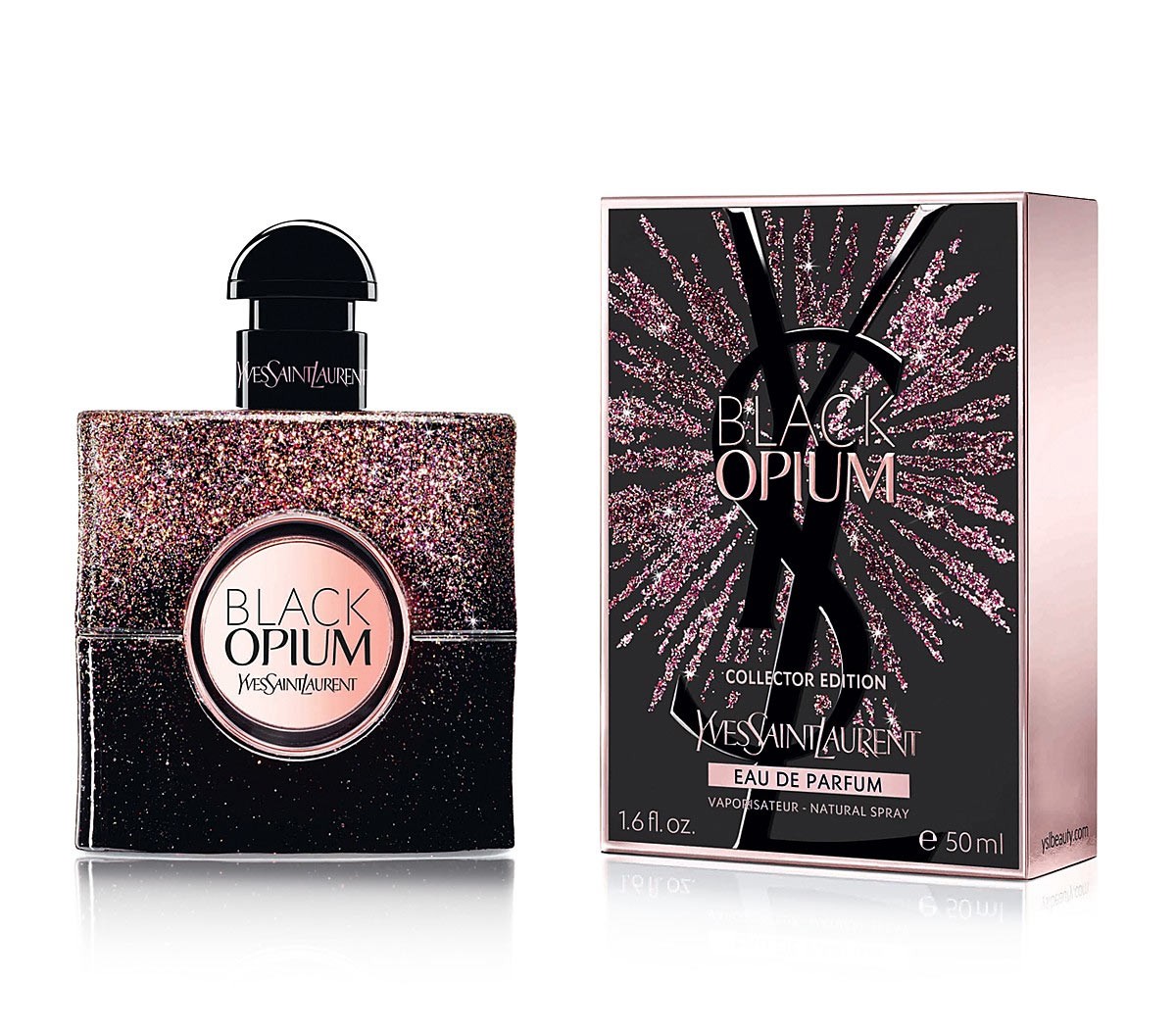Изображение парфюма Yves Saint Laurent Black Opium Firework Collector Edition