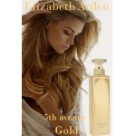 Реклама 5th Avenue Gold Elizabeth Arden