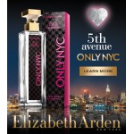 Реклама 5th Avenue Only NYC Elizabeth Arden
