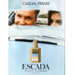 Реклама Casual Friday Escada