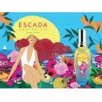 Реклама Agua del Sol Escada