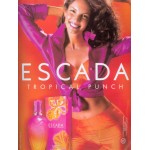 Реклама Tropical Punch Escada