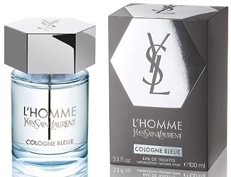 Изображение парфюма Yves Saint Laurent L’Homme Cologne Bleue