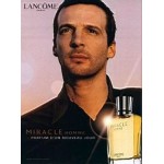 Реклама Miracle Homme Lancome