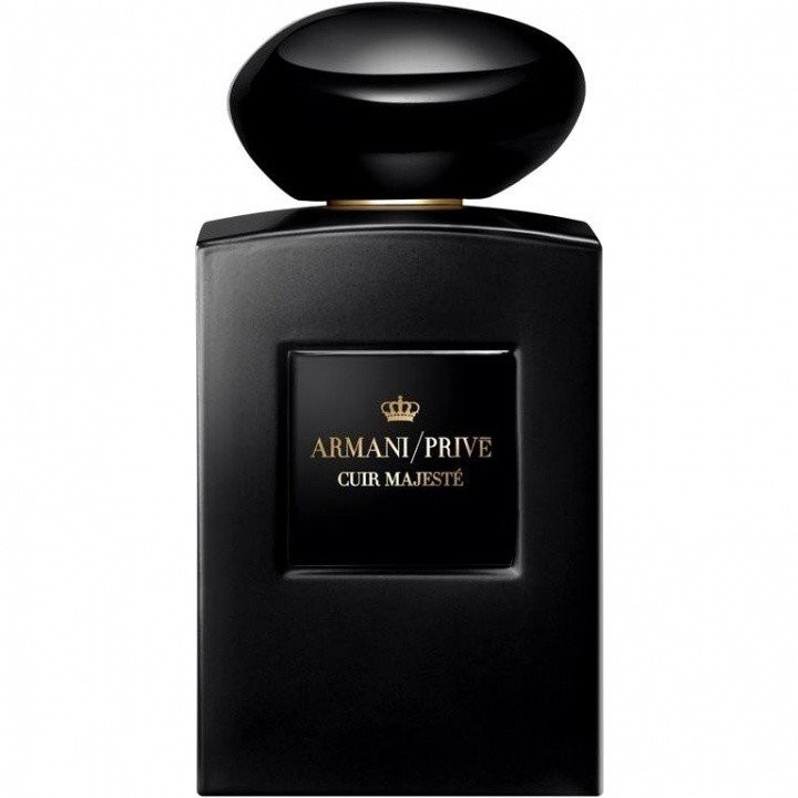 Изображение парфюма Giorgio Armani Prive Cuir Majeste
