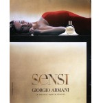 Реклама Sensi Giorgio Armani