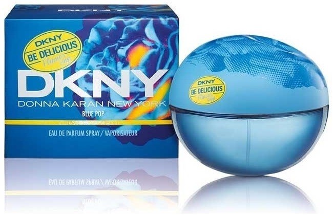Изображение парфюма DKNY Be Delicious Blue Pop