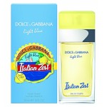Изображение парфюма Dolce and Gabbana Light Blue Italian Zest