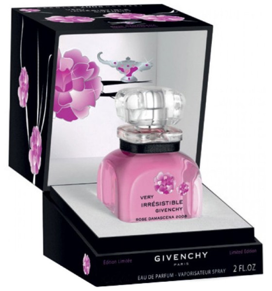 Изображение парфюма Givenchy Harvest 2008 Very Irresistible Rose Damascena