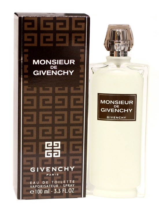 Изображение парфюма Givenchy Les Parfums Mythiques - Monsieur de Givenchy