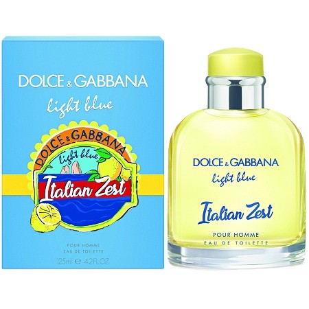 Изображение парфюма Dolce and Gabbana Light Blue Italian Zest Pour Homme