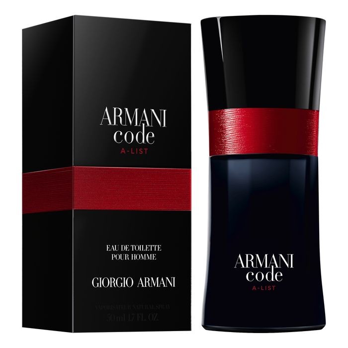 Изображение парфюма Giorgio Armani Code A-List
