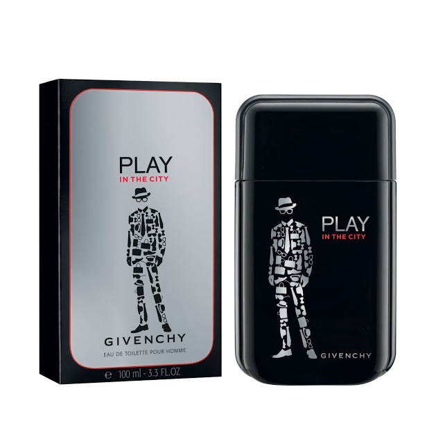 Изображение парфюма Givenchy Play in the City for Him