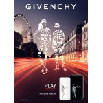 Реклама Play in the City for Him Givenchy