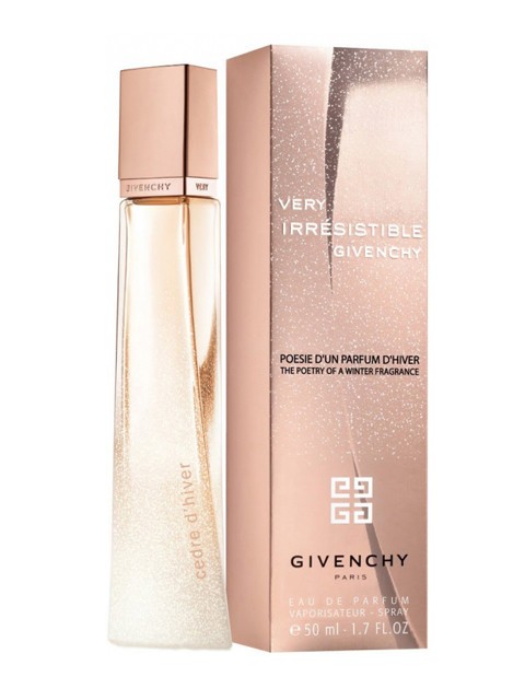 Изображение парфюма Givenchy Very Irresistible Poesie d'un Parfum d'Hiver Cedre d'Hiver
