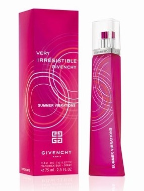 Изображение парфюма Givenchy Very Irresistible Summer Vibrations
