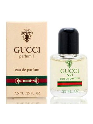 Изображение парфюма Gucci No 1