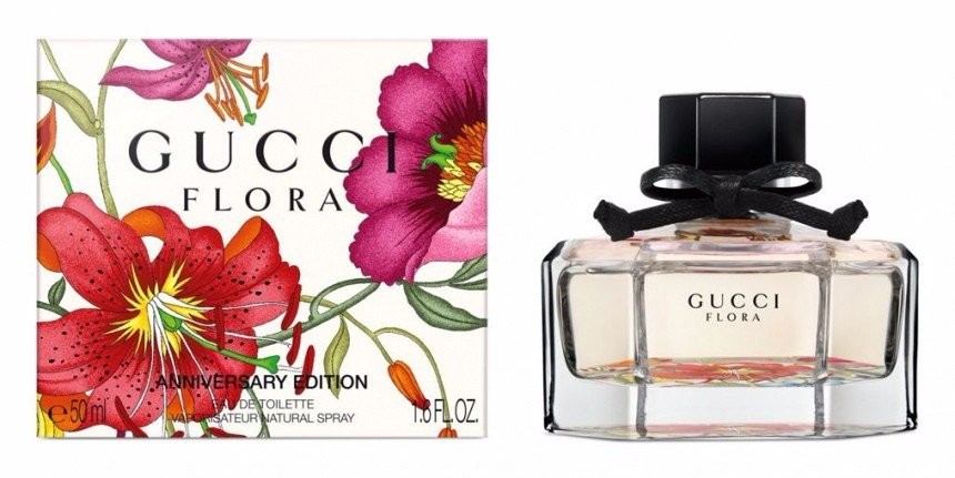 Изображение парфюма Gucci Flora by Gucci Anniversary Edition