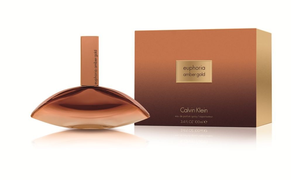 Изображение парфюма Calvin Klein Euphoria Amber Gold