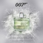 Реклама James Bond 007 Cologne Eon Productions