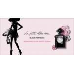 Реклама Black Perfecto by La petite Robe noire Eau de Toilette Guerlain