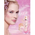 Реклама Lovely Cherry Blossom Gold Sparkles Guerlain