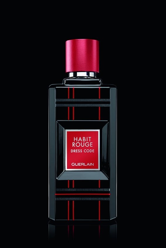 Изображение парфюма Guerlain Habit Rouge Dress Code 2016