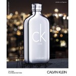 Реклама CK One Platinum Edition Calvin Klein