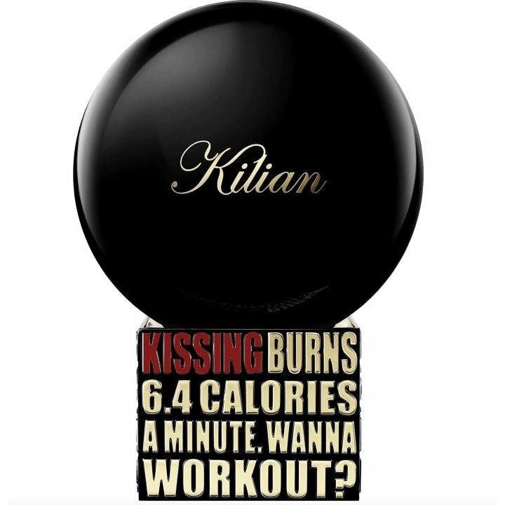 Изображение парфюма Kilian Kissing Burns 6.4 Calories An Hour. Wanna Work Out?